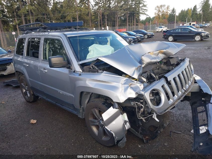 2015 JEEP PATRIOT HIGH ALTITUDE EDITION - 1C4NJRFB4FD436156