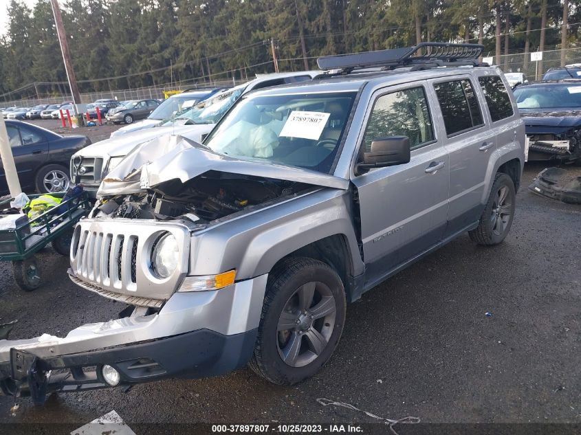 2015 JEEP PATRIOT HIGH ALTITUDE EDITION - 1C4NJRFB4FD436156