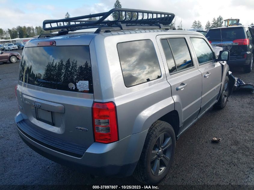 2015 JEEP PATRIOT HIGH ALTITUDE EDITION - 1C4NJRFB4FD436156