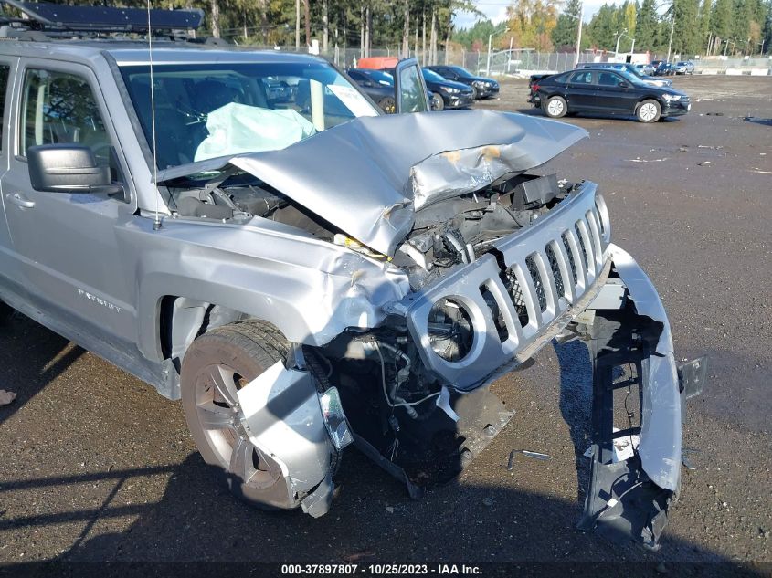 2015 JEEP PATRIOT HIGH ALTITUDE EDITION - 1C4NJRFB4FD436156