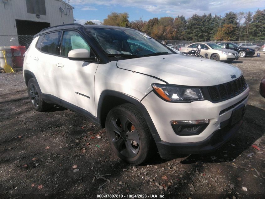 2020 JEEP COMPASS ALTITUDE - 3C4NJDBB0LT157673