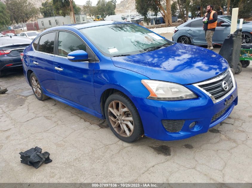 2015 NISSAN SENTRA SR - 3N1AB7AP3FY363865