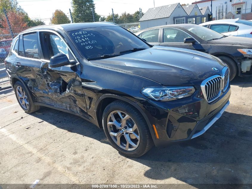 5UX43DP03N9L83584 2022 BMW X3, photo no. 1