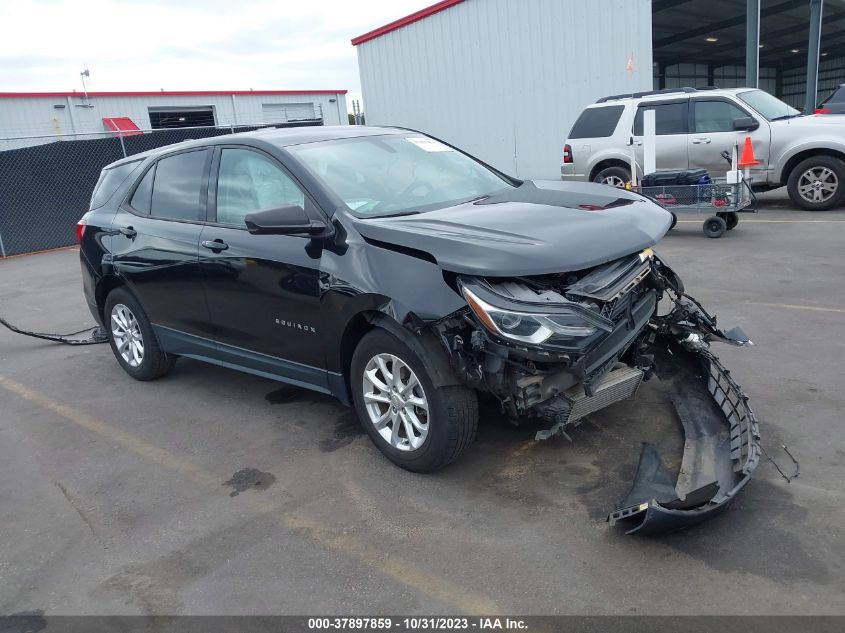 2019 CHEVROLET EQUINOX LS - 2GNAXHEV2K6144475