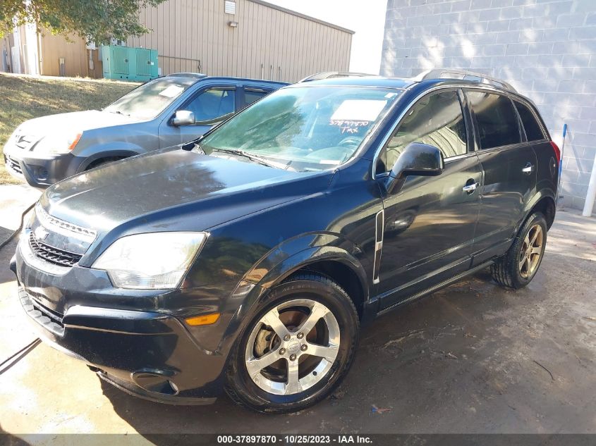 2013 CHEVROLET CAPTIVA SPORT FLEET LT 3GNAL3EK4DS574436