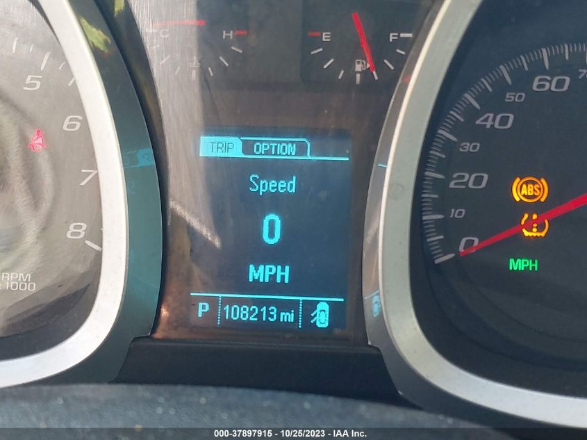 2015 CHEVROLET EQUINOX LT - 2GNALBEK4F1159951