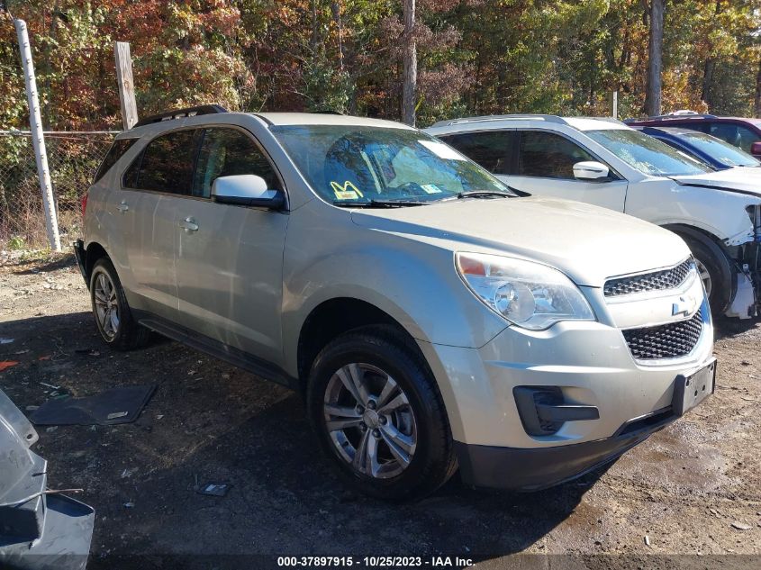 2015 CHEVROLET EQUINOX LT - 2GNALBEK4F1159951