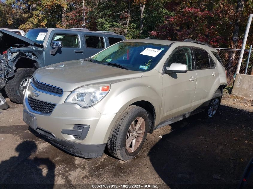 2015 CHEVROLET EQUINOX LT - 2GNALBEK4F1159951