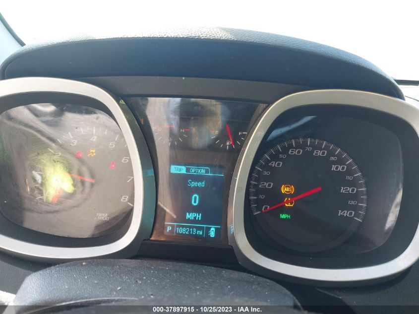2015 CHEVROLET EQUINOX LT - 2GNALBEK4F1159951