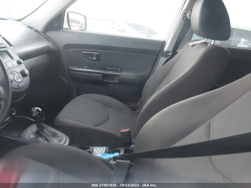 2013 KIA SOUL BASE - KNDJT2A59D7760698