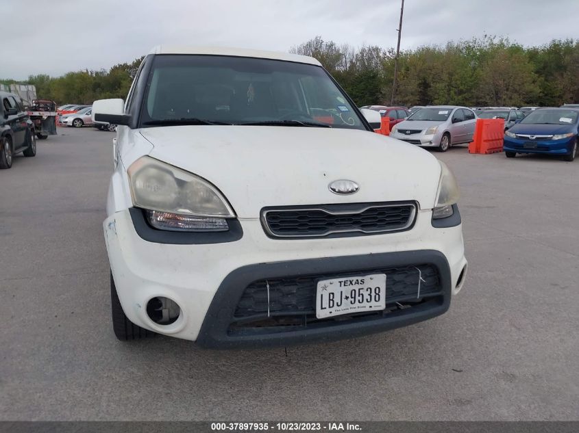 2013 KIA SOUL BASE - KNDJT2A59D7760698