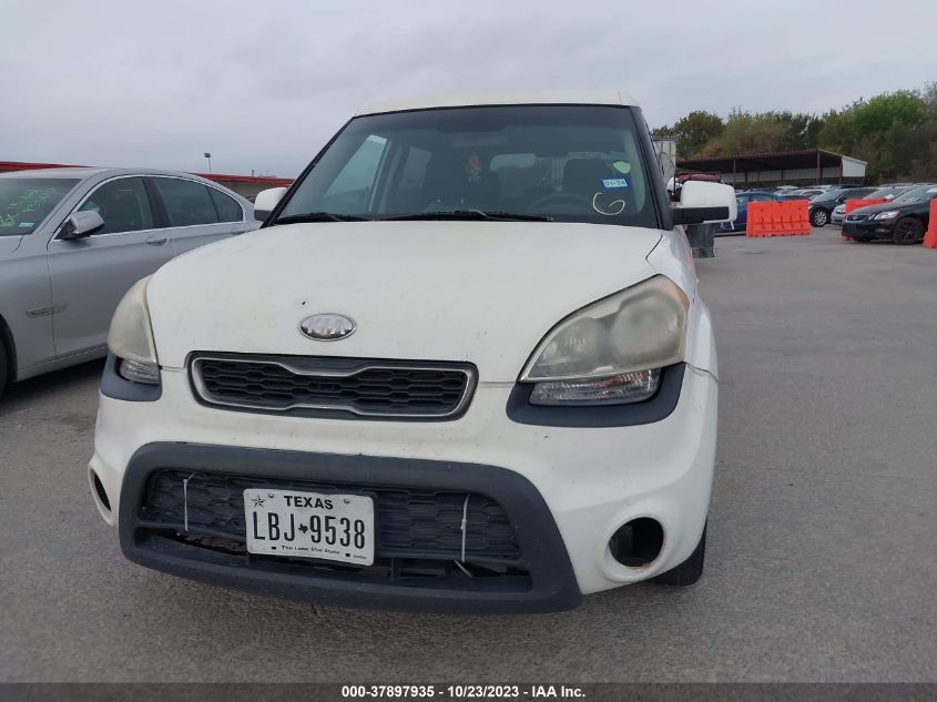 2013 KIA SOUL BASE - KNDJT2A59D7760698