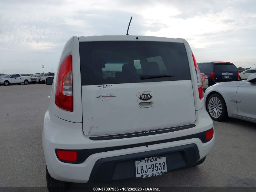 2013 KIA SOUL BASE - KNDJT2A59D7760698