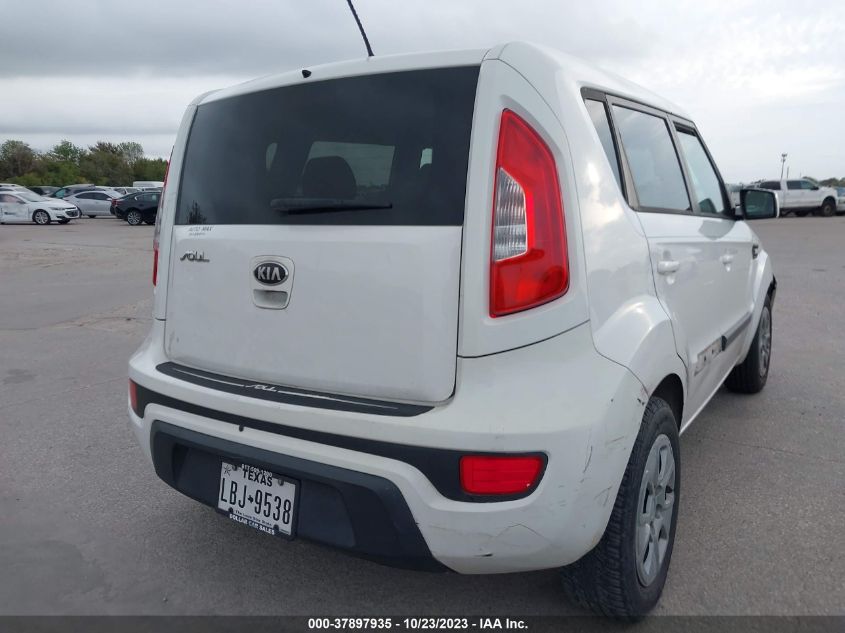 2013 KIA SOUL BASE - KNDJT2A59D7760698