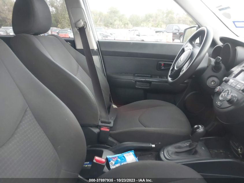 2013 KIA SOUL BASE - KNDJT2A59D7760698