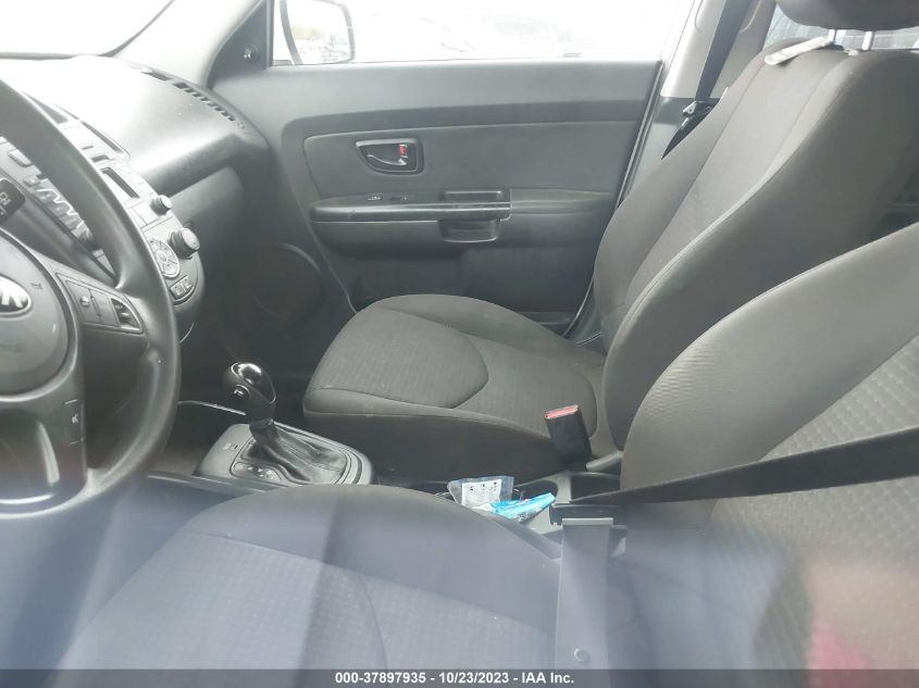2013 KIA SOUL BASE - KNDJT2A59D7760698