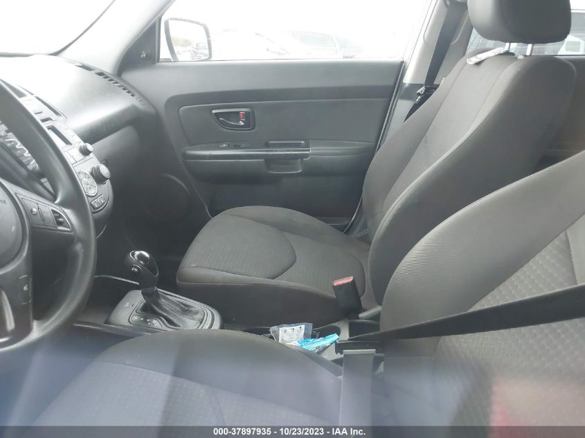 2013 KIA SOUL BASE - KNDJT2A59D7760698