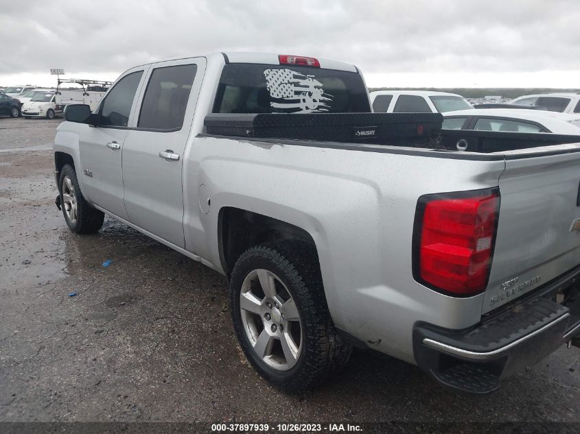 2014 CHEVROLET SILVERADO 1500 LT - 3GCPCREC0EG564635