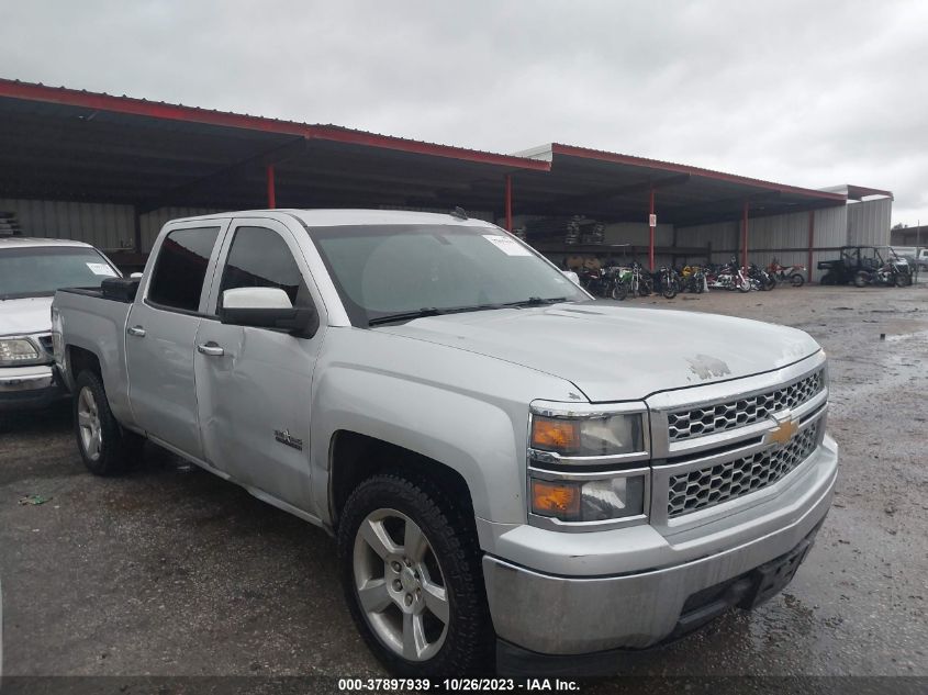 2014 CHEVROLET SILVERADO 1500 LT - 3GCPCREC0EG564635