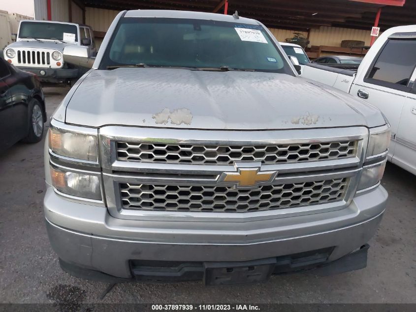 2014 CHEVROLET SILVERADO 1500 LT - 3GCPCREC0EG564635