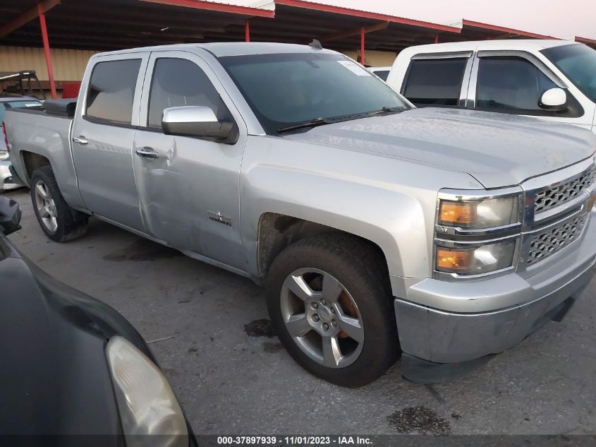 2014 CHEVROLET SILVERADO 1500 LT - 3GCPCREC0EG564635