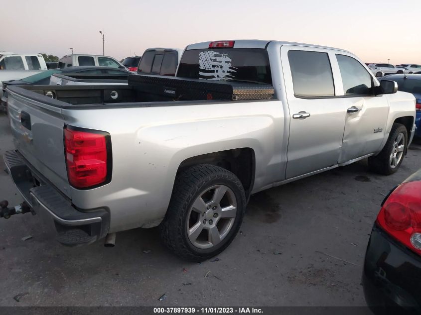 2014 CHEVROLET SILVERADO 1500 LT - 3GCPCREC0EG564635