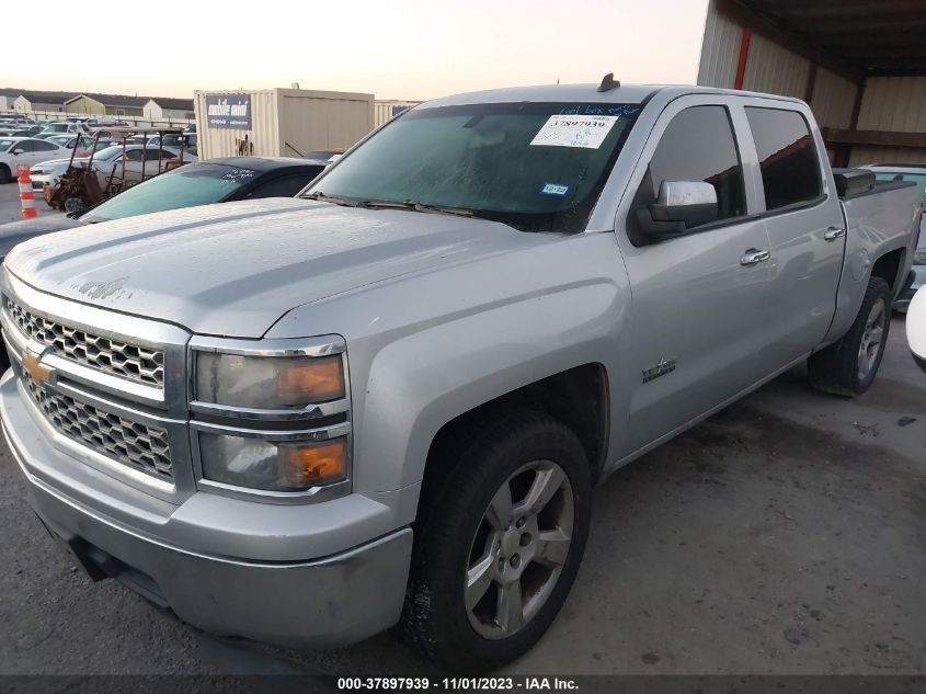 2014 CHEVROLET SILVERADO 1500 LT - 3GCPCREC0EG564635