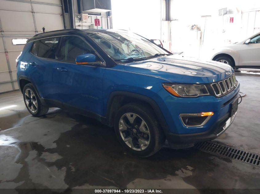 2019 JEEP COMPASS LIMITED - 3C4NJDCB7KT596057