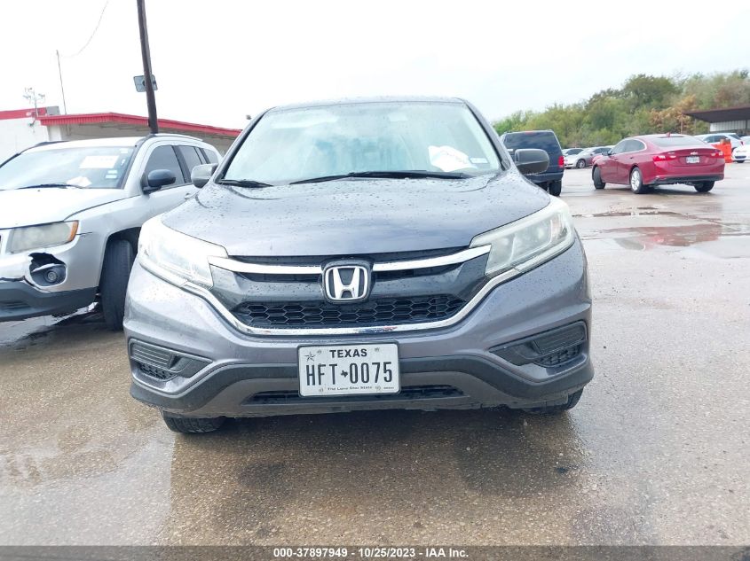 2016 HONDA CR-V LX - 3CZRM3H34GG700969