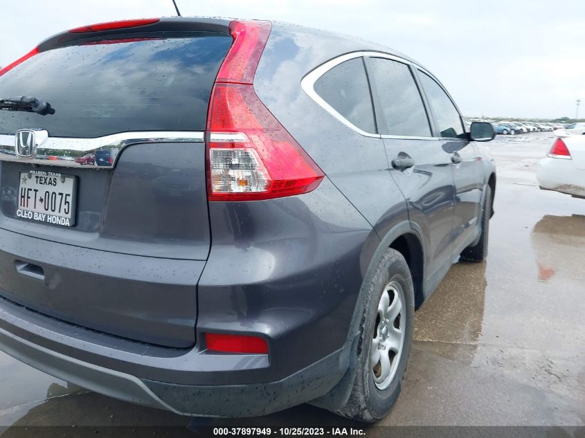 2016 HONDA CR-V LX - 3CZRM3H34GG700969