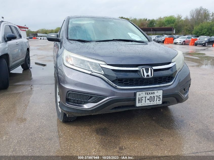 2016 HONDA CR-V LX - 3CZRM3H34GG700969