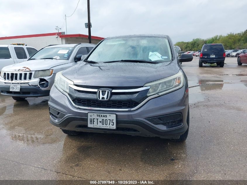 2016 HONDA CR-V LX - 3CZRM3H34GG700969