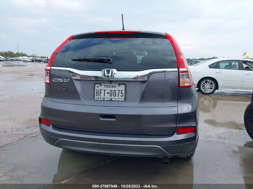 2016 HONDA CR-V LX - 3CZRM3H34GG700969