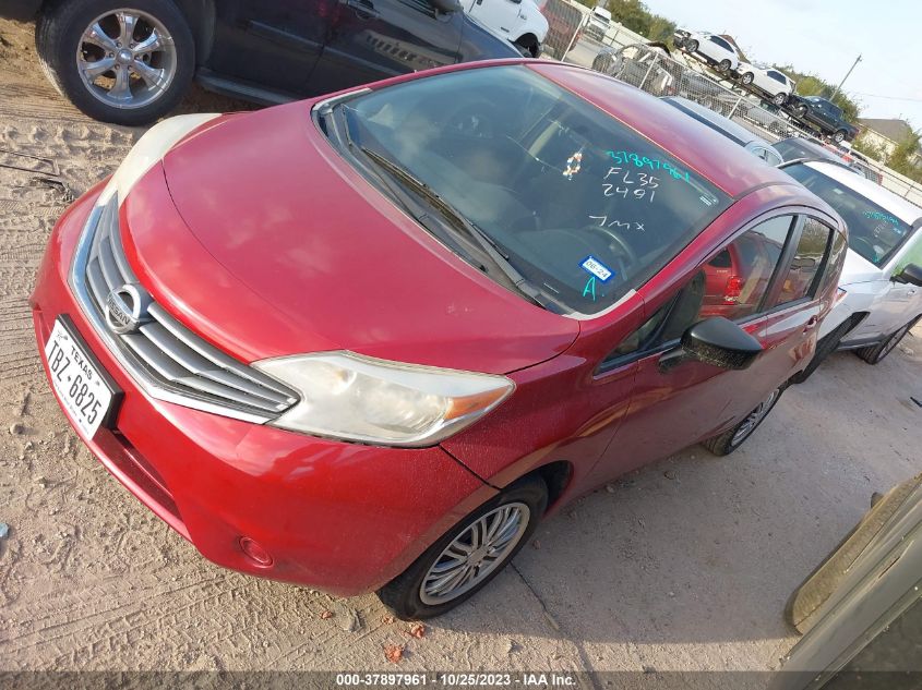 2015 NISSAN VERSA NOTE S/S PLUS/SV/SR/SL - 3N1CE2CP3FL352491