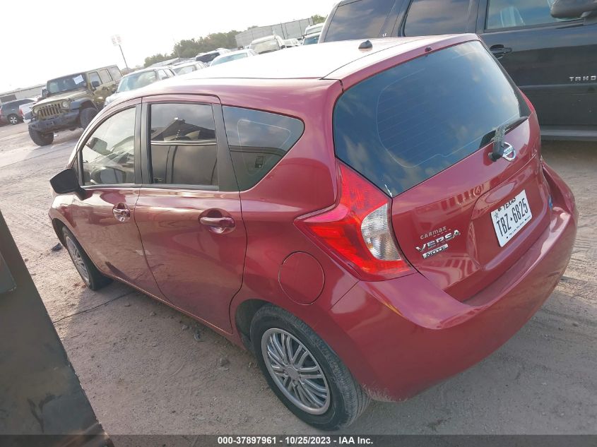 2015 NISSAN VERSA NOTE S/S PLUS/SV/SR/SL - 3N1CE2CP3FL352491
