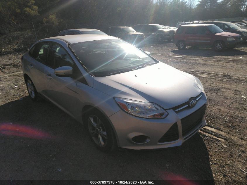 2013 FORD FOCUS SE - 1FADP3F29DL253318