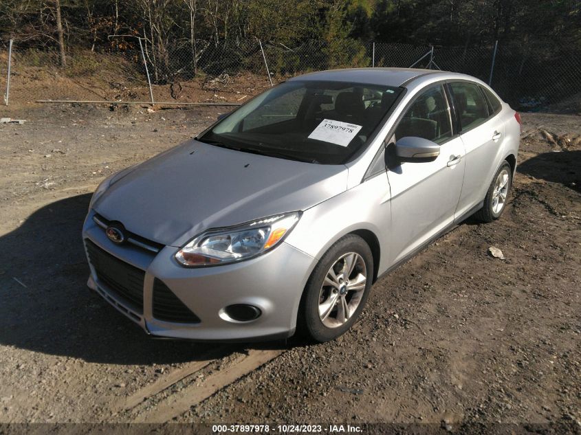 2013 FORD FOCUS SE - 1FADP3F29DL253318