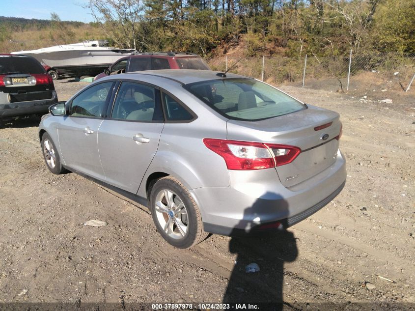 2013 FORD FOCUS SE - 1FADP3F29DL253318