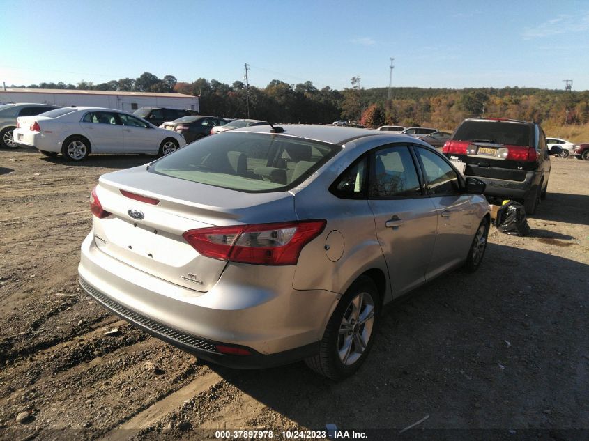 2013 FORD FOCUS SE - 1FADP3F29DL253318