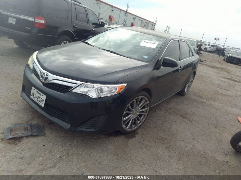 2014 TOYOTA CAMRY L/LE/XLE/SE/SE SPORT - 4T1BF1FK5EU383645