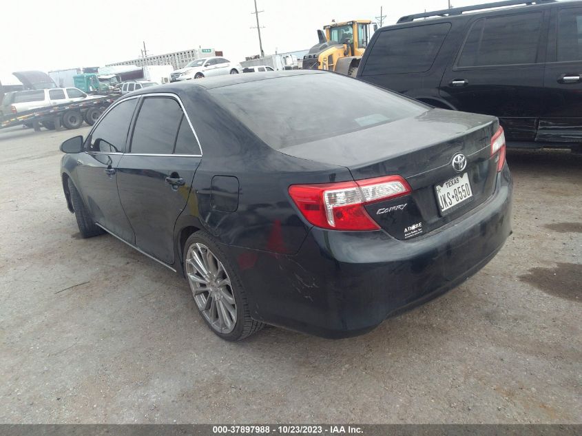 2014 TOYOTA CAMRY L/LE/XLE/SE/SE SPORT - 4T1BF1FK5EU383645