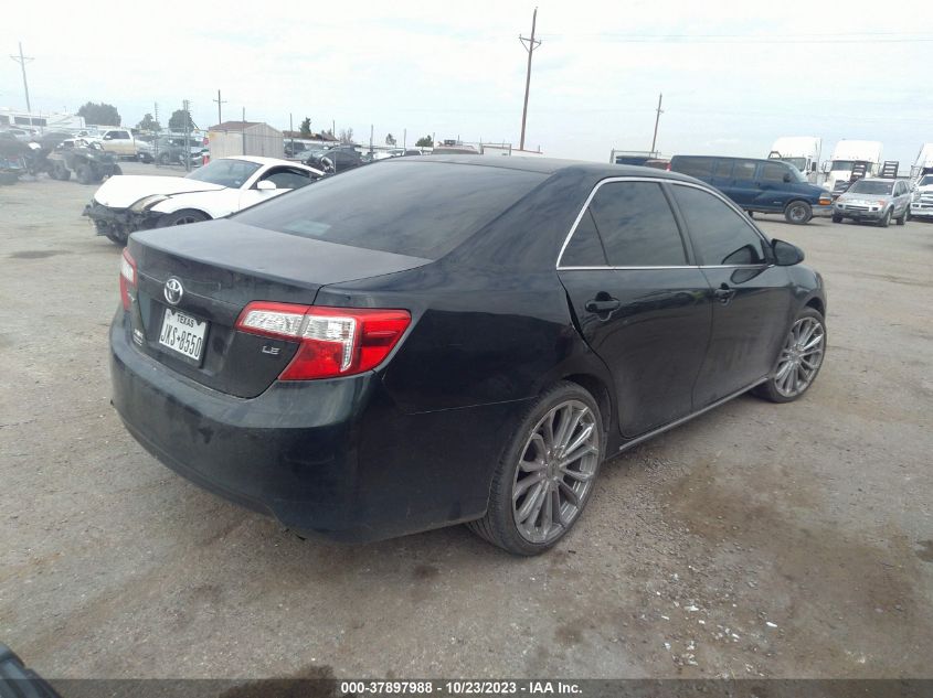 2014 TOYOTA CAMRY L/LE/XLE/SE/SE SPORT - 4T1BF1FK5EU383645