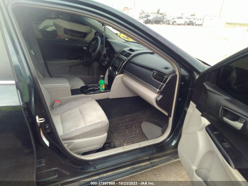 2014 TOYOTA CAMRY L/LE/XLE/SE/SE SPORT - 4T1BF1FK5EU383645