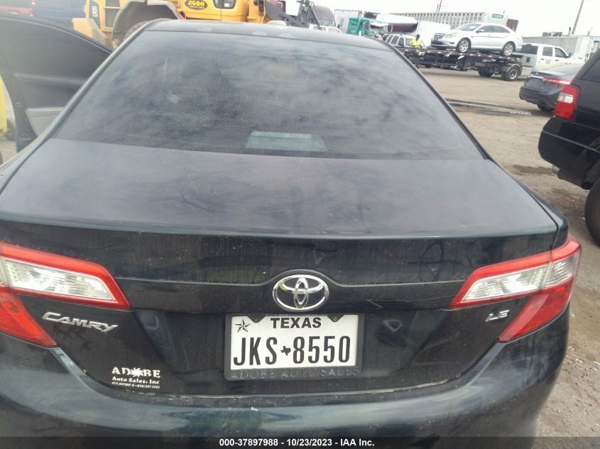 2014 TOYOTA CAMRY L/LE/XLE/SE/SE SPORT - 4T1BF1FK5EU383645