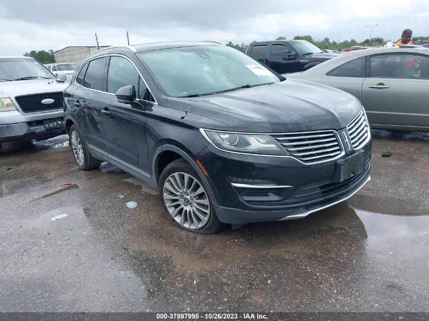 2015 LINCOLN MKC - 5LMCJ2A99FUJ34860