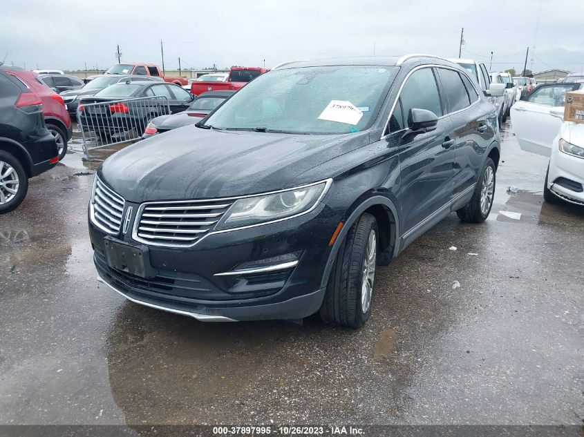 2015 LINCOLN MKC - 5LMCJ2A99FUJ34860