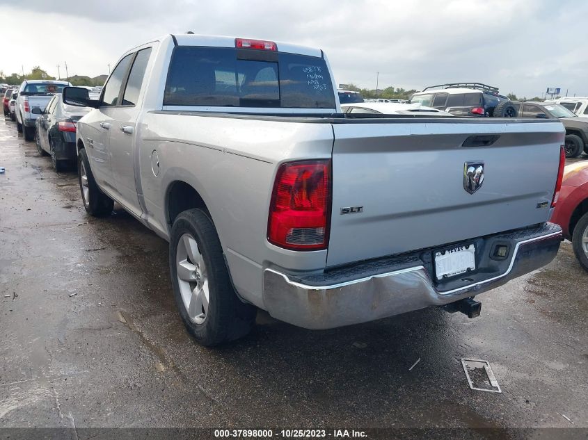 2013 RAM 1500 SLT - 1C6RR6GP4DS658778