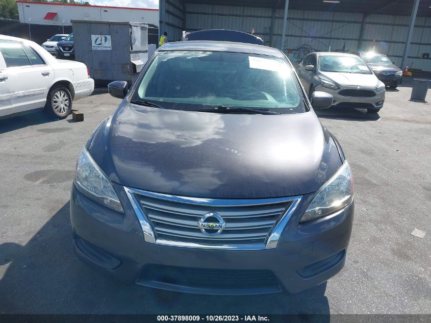 2014 NISSAN SENTRA S - 3N1AB7AP0EY273667