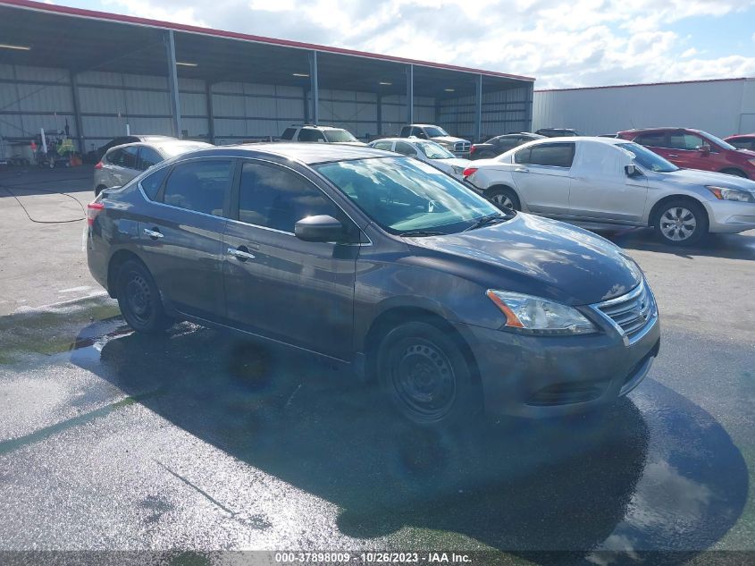 2014 NISSAN SENTRA S - 3N1AB7AP0EY273667