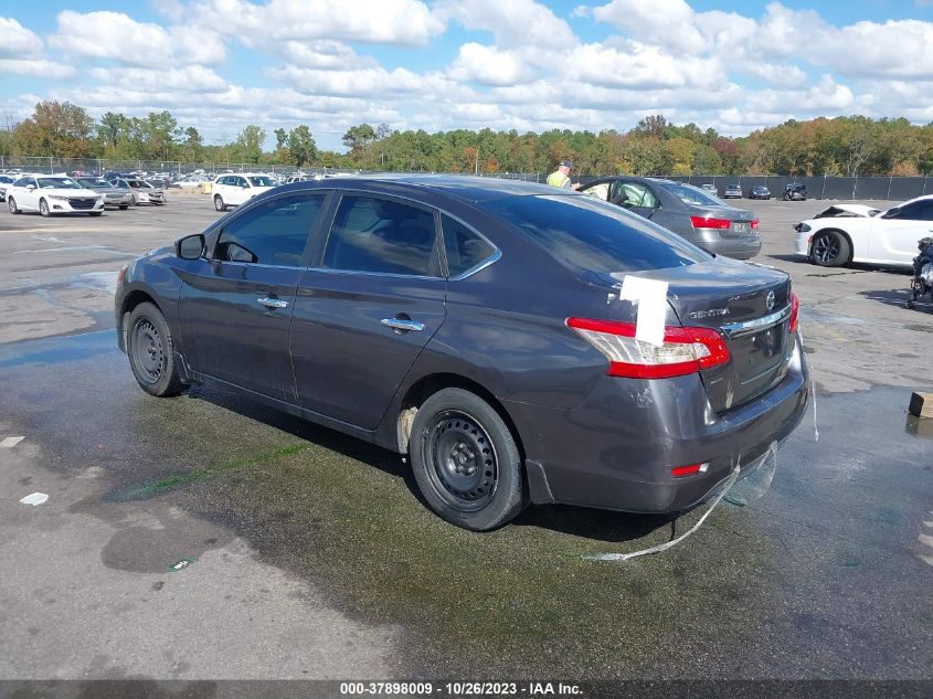 2014 NISSAN SENTRA S - 3N1AB7AP0EY273667